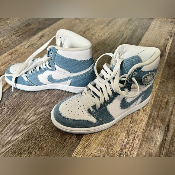 Nike denim sneakers #13 - Picture 3 of 7